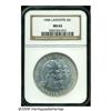 Image 1 : 1900 S$1 Lafayette Dollar MS63 NGC. DuVall 2-C. T