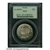 Image 1 : 1921 50C Alabama MS65 PCGS. Typically struck over