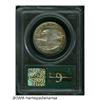 Image 2 : 1921 50C Alabama MS65 PCGS. Typically struck over