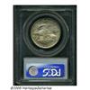 Image 2 : 1921 50C Alabama 2x2 MS64 PCGS. Rich golden-brown