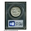 Image 2 : 1921 50C Alabama 2x2 MS64 PCGS. A sharply struck 