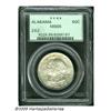 Image 1 : 1921 50C Alabama 2x2 MS65 PCGS. A key date in the
