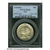 Image 3 : 1921 50C Alabama 2x2 MS66 PCGS. Delicately toned 