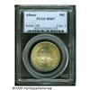 Image 1 : 1936 50C Albany MS67 PCGS. Spectacularly toned wi