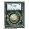 Image 3 : 1935-D 50C Arkansas MS67 PCGS. Lavish orange-gold