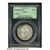 Image 3 : 1938-D 50C Arkansas MS67 PCGS. This issue was str