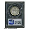 Image 2 : 1939-S 50C Arkansas MS65 PCGS. Dappled olive-gray