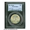 Image 1 : 1936-S 50C Bay Bridge MS66 PCGS. Typically well s