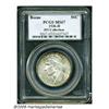 Image 1 : 1936-D 50C Boone MS67 PCGS. Low intensity gold, p