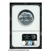 Image 2 : 1925-S 50C California MS65 NGC. Snow-white and un