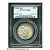 Image 1 : 1925-S 50C California MS66 PCGS. Lustrous surface