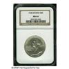 Image 3 : 1928 50C Hawaiian MS64 NGC. Brilliant throughout 