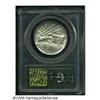 Image 2 : 1934-D 50C Oregon MS66 PCGS. Gentle tan patina en