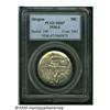 Image 1 : 1936-S 50C Oregon MS67 PCGS. Fully struck with pl