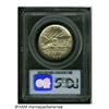 Image 2 : 1936-S 50C Oregon MS67 PCGS. Fully struck with pl