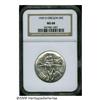Image 1 : 1939-D 50C Oregon MS68 NGC. Final year of issue f