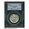 Image 1 : 1939-S 50C Oregon MS67 PCGS. Lustrous surfaces sh