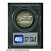 Image 2 : 1939-S 50C Oregon MS67 PCGS. Lustrous surfaces sh