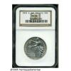 Image 1 : 1915-S 50C Panama-Pacific MS64 NGC. The delicate 