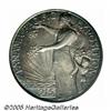 Image 1 : 1915-S 50C Panama-Pacific MS65 NGC. Bands of sea-