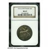 Image 3 : 1915-S 50C Panama-Pacific MS65 NGC. Bands of sea-