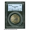 Image 1 : 1921 50C Pilgrim MS66 PCGS. Fully lustrous surfac