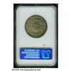 Image 2 : 1936-D 50C Rhode Island MS65 NGC. A completely or