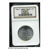 Image 1 : 1936-D 50C Rhode Island MS66 NGC. Fully brilliant