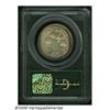 Image 2 : 1937 50C Roanoke MS66 PCGS. Bands of bright gold,