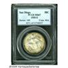 Image 1 : 1935-S 50C San Diego MS67 PCGS. Lustrous surfaces