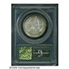 Image 2 : 1935-S 50C San Diego MS67 PCGS. Highly lustrous, 