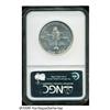 Image 2 : 1935 50C Spanish Trail MS65 NGC. This design has 