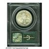 Image 2 : 1935 50C Spanish Trail MS65 PCGS. An essentially 