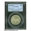 Image 1 : 1935 50C Spanish Trail MS65 PCGS. Subtle freckles