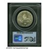 Image 2 : 1935 50C Spanish Trail MS65 PCGS. Subtle freckles