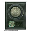 Image 2 : 1935 50C Spanish Trail MS66 PCGS. An untoned and 
