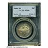 Image 1 : 1925 50C Stone Mountain MS66 PCGS. Yellow-gold, l