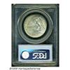 Image 2 : 1925 50C Stone Mountain MS66 PCGS. Yellow-gold, l