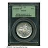 Image 1 : 1925 50C Stone Mountain MS66 PCGS. An older holde