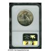 Image 2 : 1925 50C Stone Mountain MS67 S NGC. Lightly toned