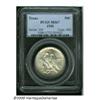 Image 1 : 1936 50C Texas MS67 PCGS. Fully struck with brigh
