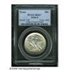 Image 1 : 1936-S 50C Texas MS67 PCGS. Well struck and essen