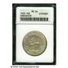 Image 1 : 1925 50C Vancouver MS64 ANACS. Well struck, satin