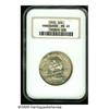Image 1 : 1925 50C Vancouver MS65 NGC. Splotches of russet 
