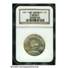 Image 1 : 1925 50C Vancouver MS65 NGC. Bright, lustrous sur
