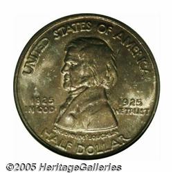 1925 50C Vancouver MS67 NGC. Both the bust of Dr.