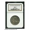 Image 3 : 1925 50C Vancouver MS67 NGC. Both the bust of Dr.