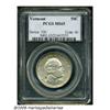Image 1 : 1927 50C Vermont MS65 PCGS. This Vermont commemor