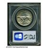 Image 2 : 1927 50C Vermont MS65 PCGS. A lustrous light hone