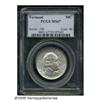 Image 3 : 1927 50C Vermont MS67 PCGS. The almost flawless s
